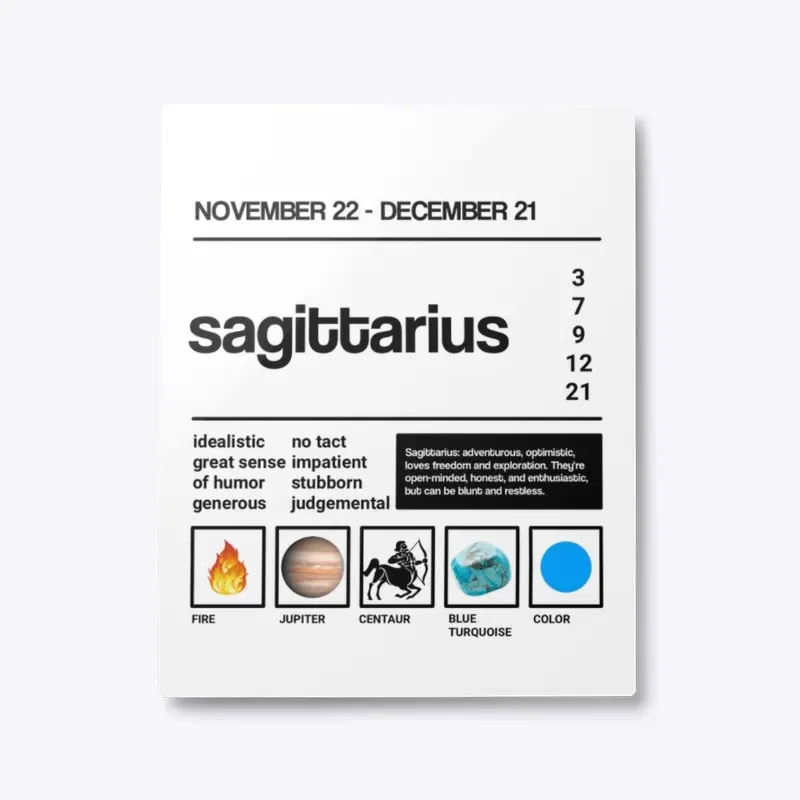 Sagittarius Unbound