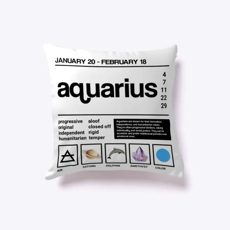 Aquarius Unbound