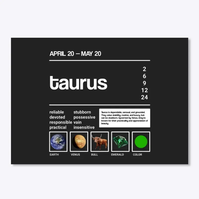 Taurus Bold