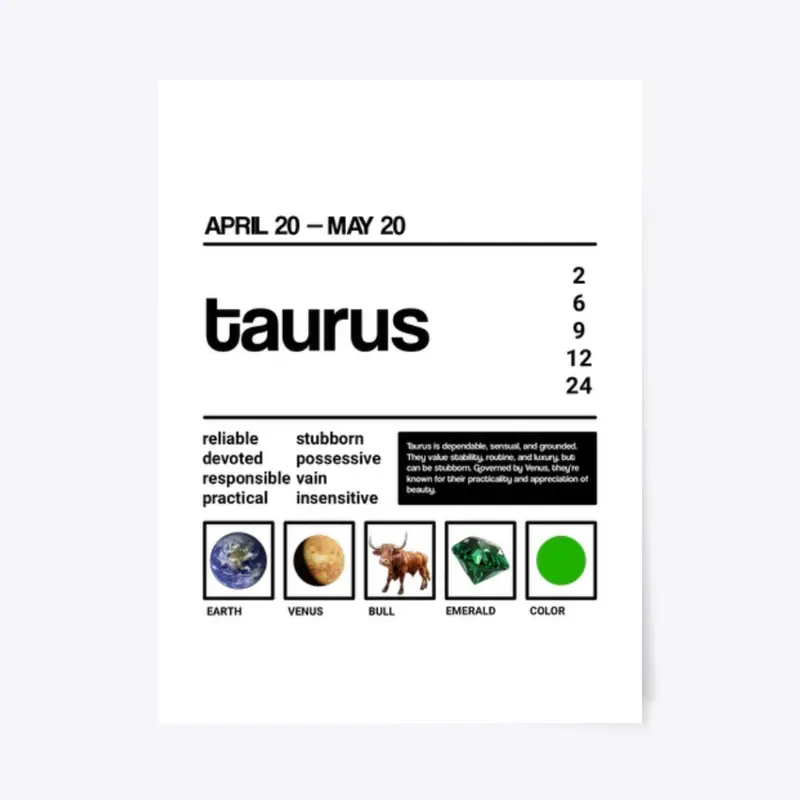 Taurus Unbound