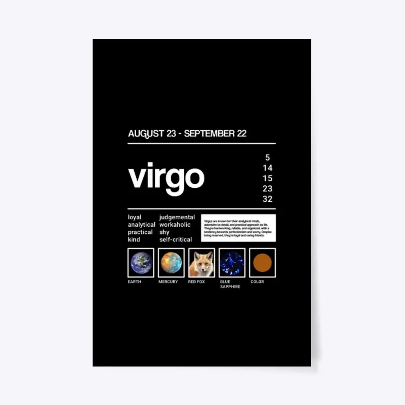 Virgo Bold