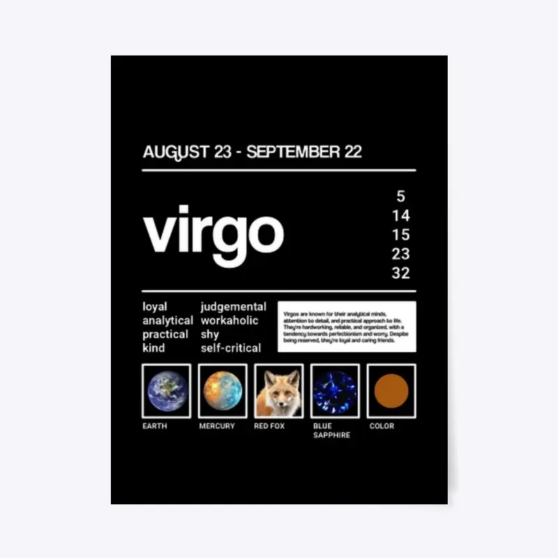 Virgo Bold