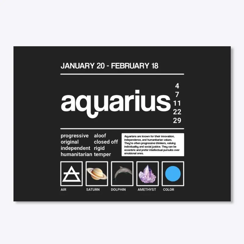 Aquarius Bold