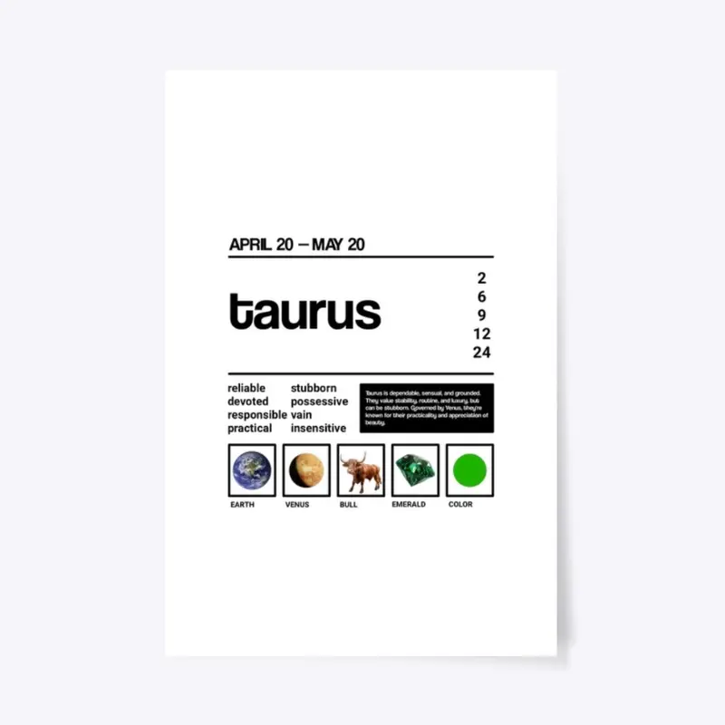 Taurus Unbound