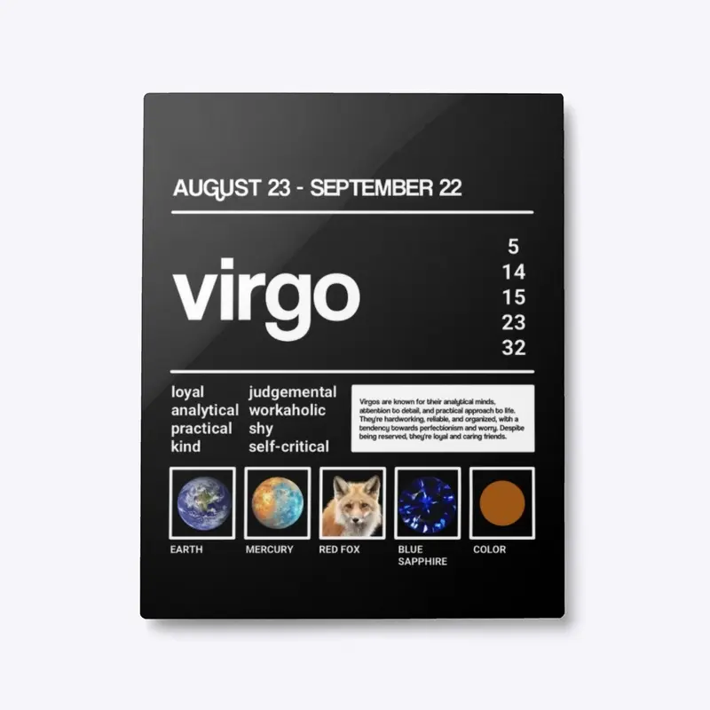 Virgo Bold