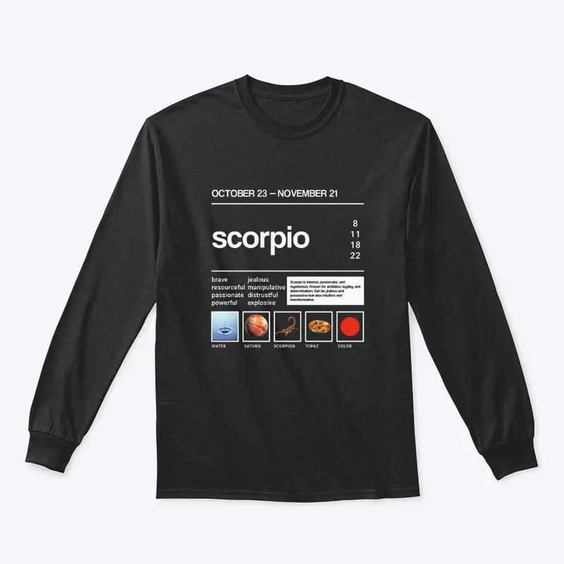 Scorpio Bold