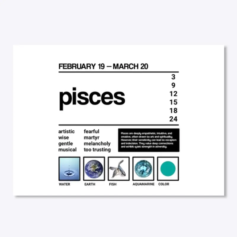 Pisces Unbound