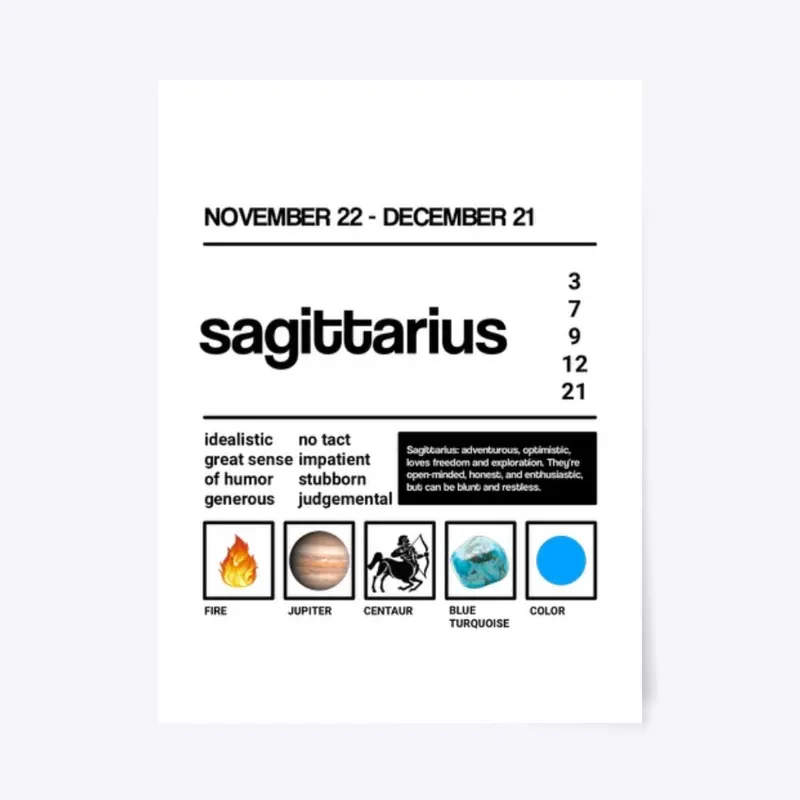 Sagittarius Unbound