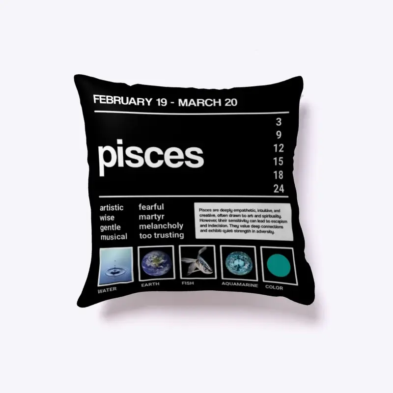 Pisces Bold