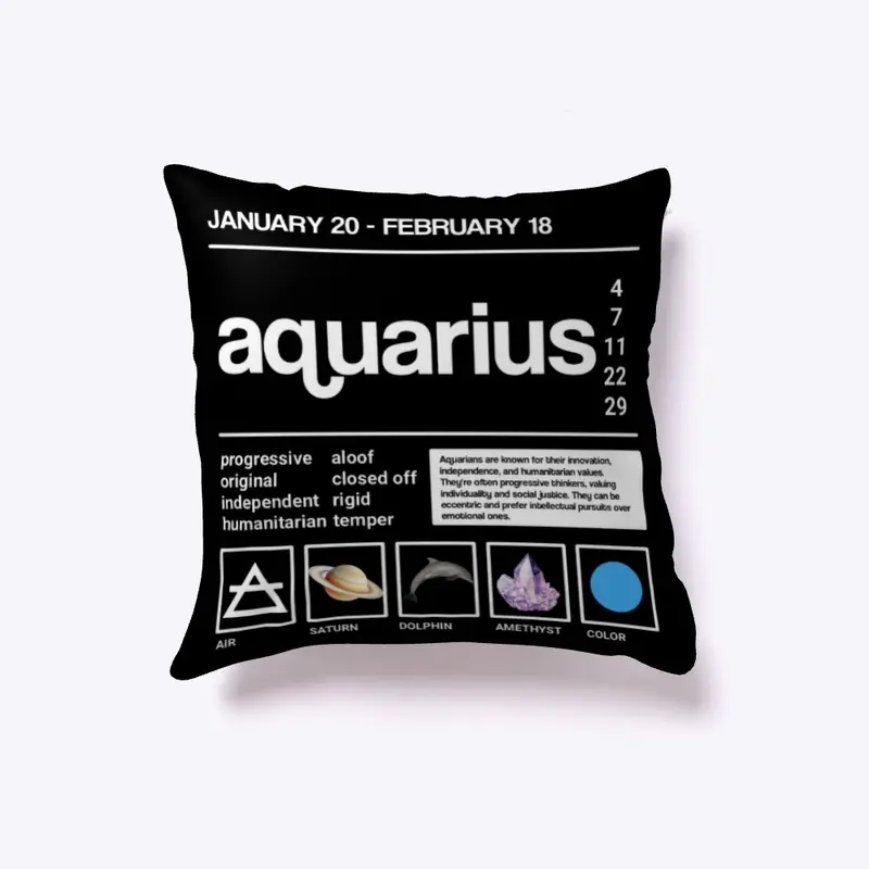 Aquarius Bold