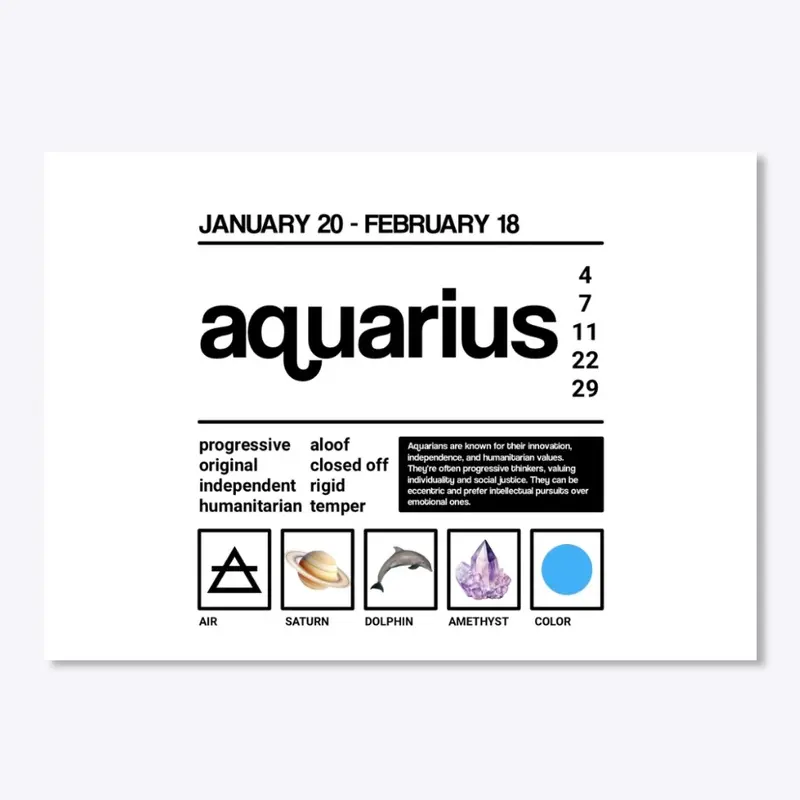 Aquarius Unbound