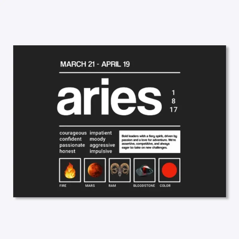 Aries Bold