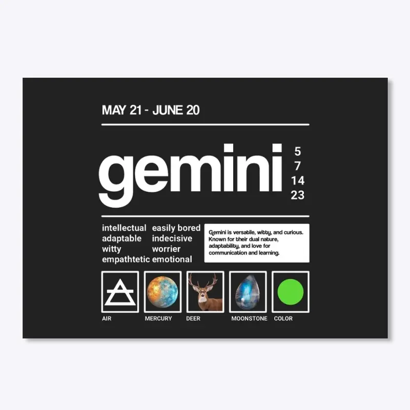 Gemini Bold