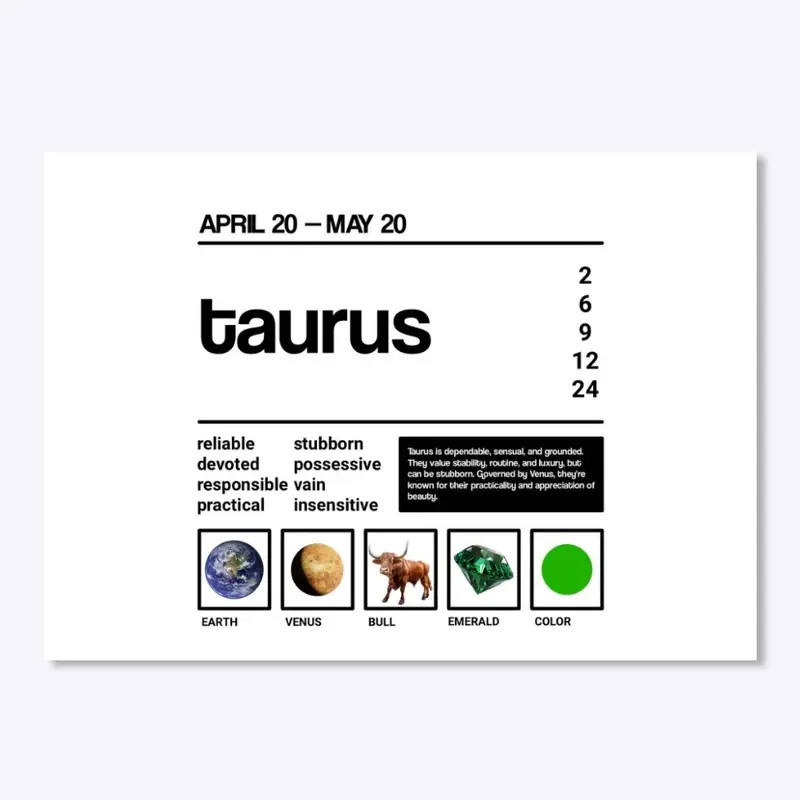 Taurus Unbound