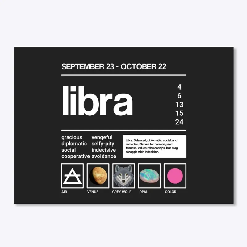 Libra Bold