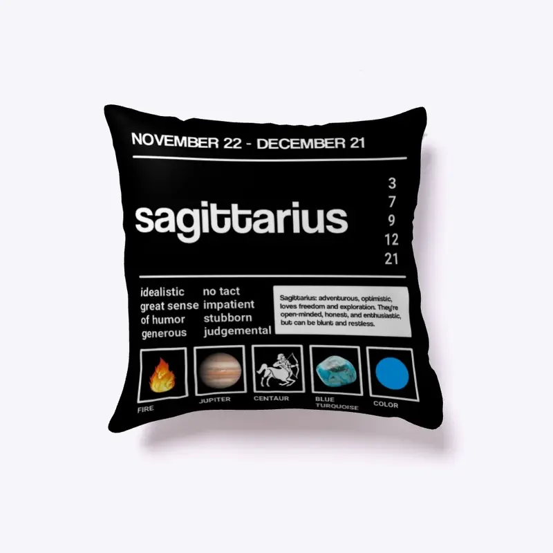 Sagittarius Bold