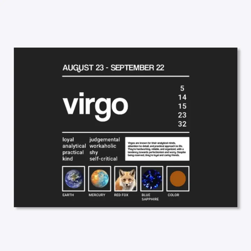 Virgo Bold