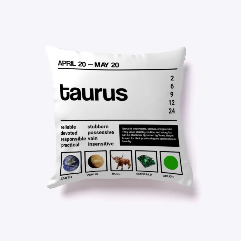 Taurus Unbound