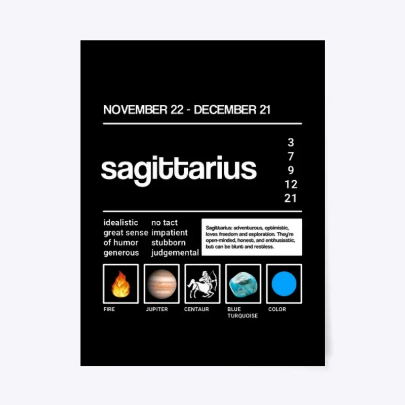 Sagittarius Bold