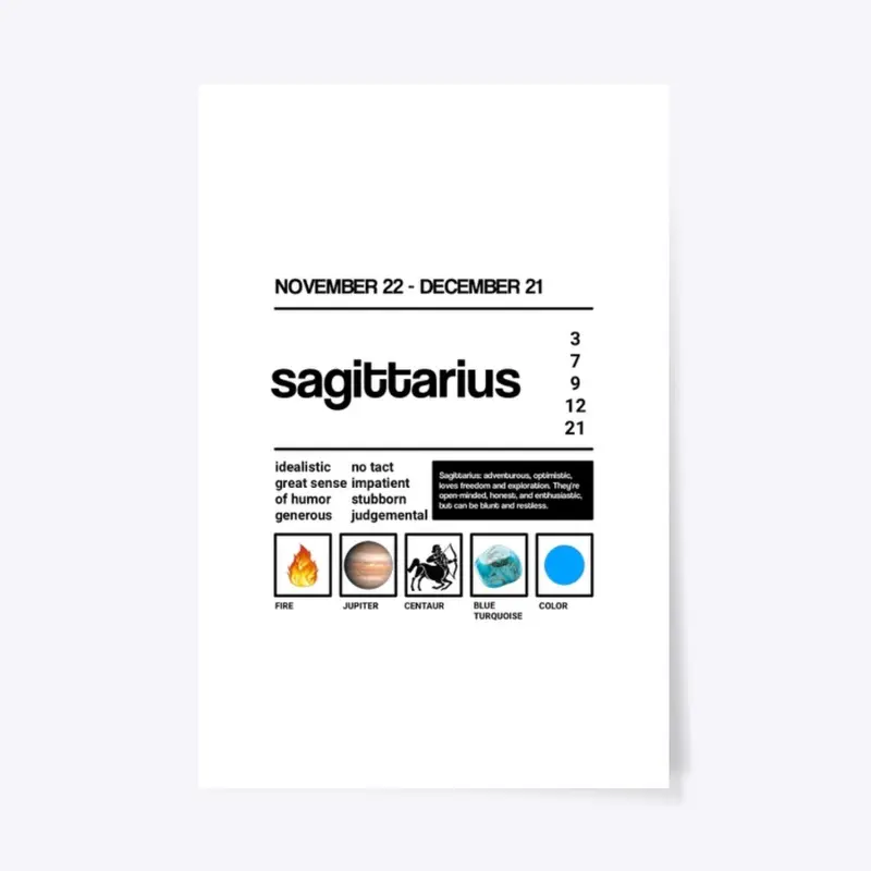 Sagittarius Unbound