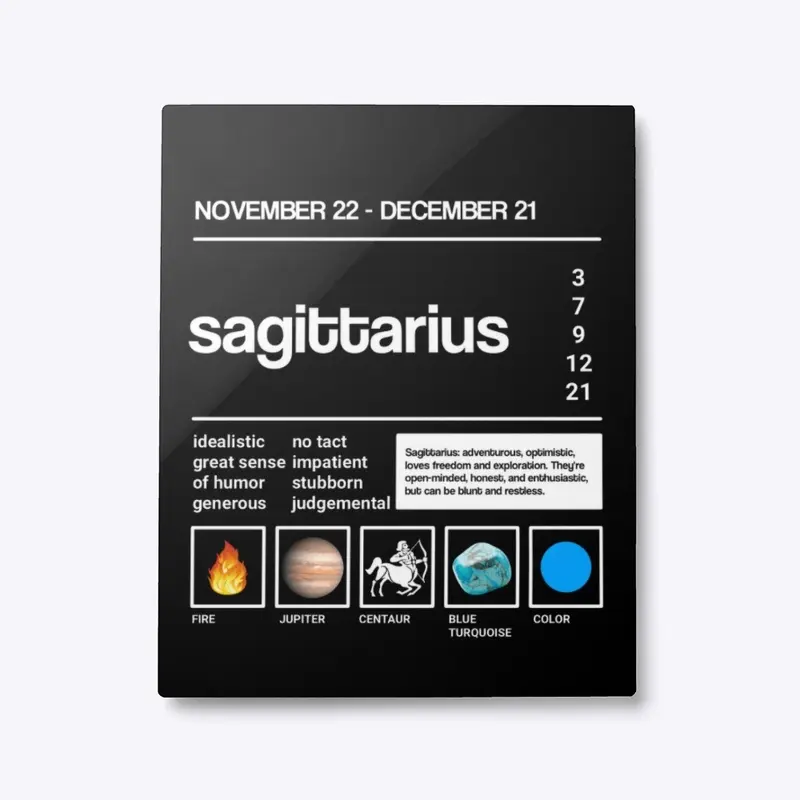 Sagittarius Bold