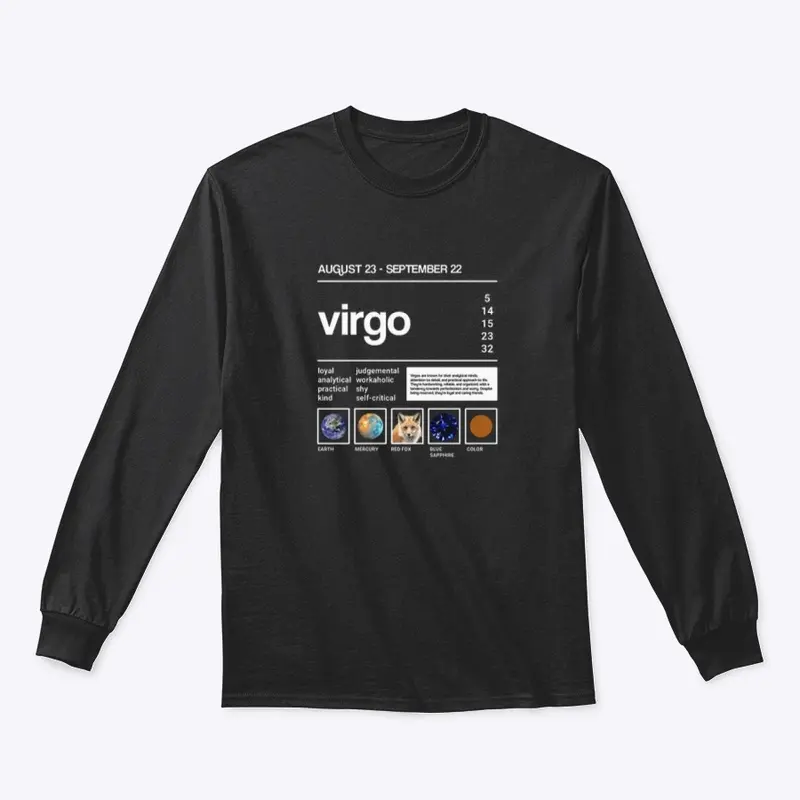 Virgo Bold