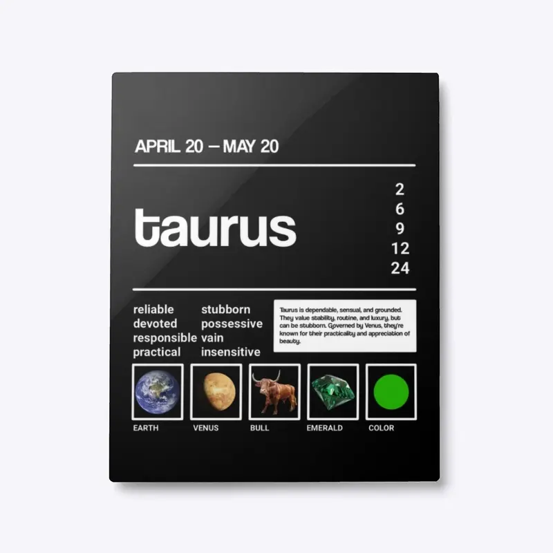 Taurus Bold