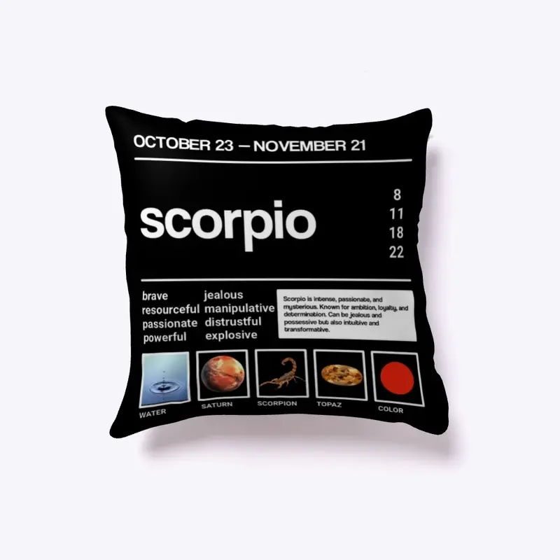 Scorpio Bold