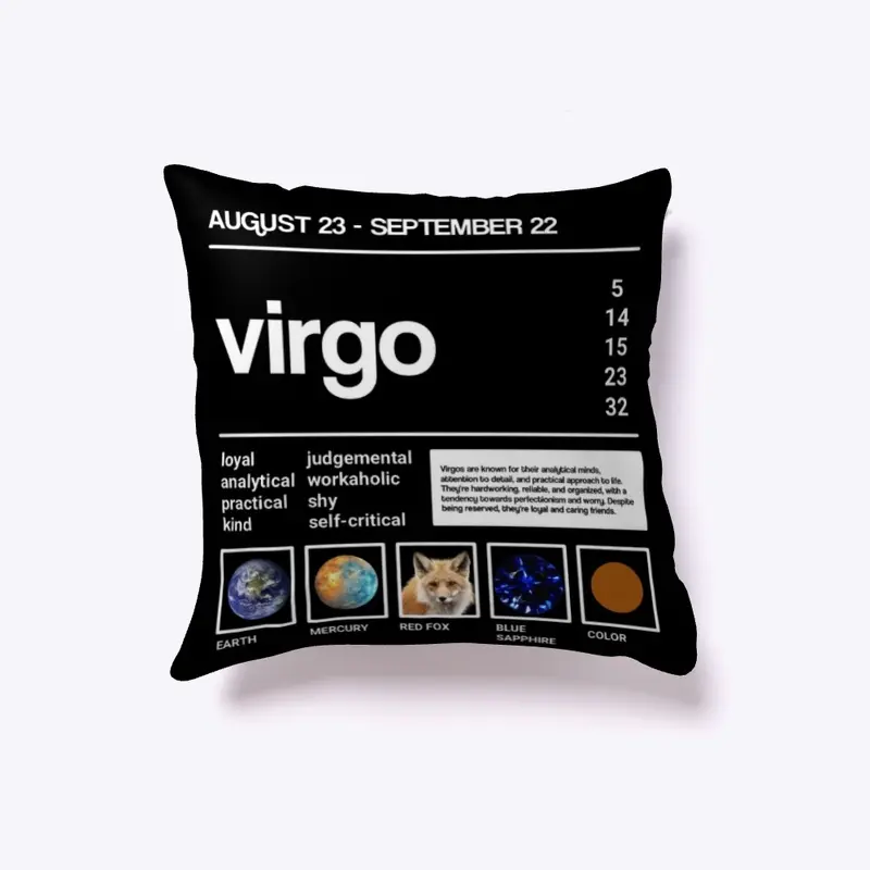 Virgo Bold