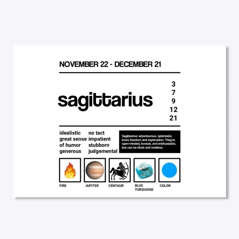 Sagittarius Unbound